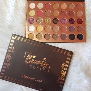 Beautiful Soul 35 Color Eyeshadow Palette from Beauty Soul